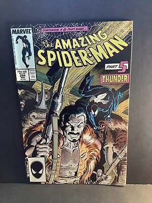 Buy Amazing Spider-Man #294 Comic Book (Marvel 1987) Kraven's Last Hunt • 25.30£