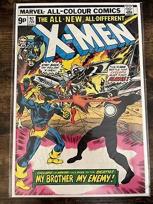 Buy Uncanny X-Men #97  (1976) 1st Lilandra UKPV Chris Claremont • 44.99£