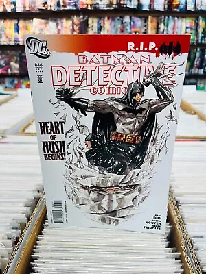 Buy DC Comics Detective Comics #846 2008 • 4.76£