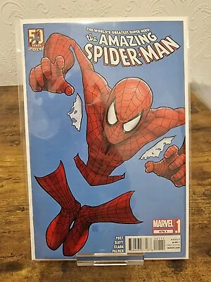 Buy Amazing Spider-Man #679.1 John Tyler Christopher Negative Space Cover  • 8.68£