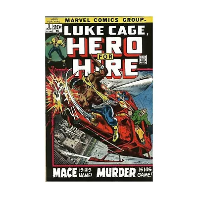 Buy Marvel Comics Luke Cage Power Man And Iron Fist (Hero For Hire) #3 Fair+ • 14.23£