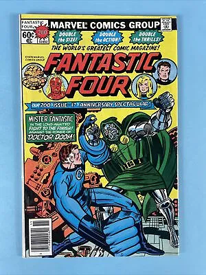 Buy Fantastic Four #200     1978 • 16.05£