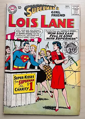 Buy Lois Lane #53 - Dc Comics - Nov 1964 (vg+) - Superman's Girlfriend • 8.95£