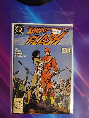 Buy Flash #10 Vol. 2 Higher Grade Dc Comic Book Cm34-124 • 5.51£