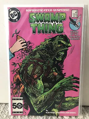 Buy Swamp Thing #43,46 And 58 - Alan Moore DC Comics  • 9£