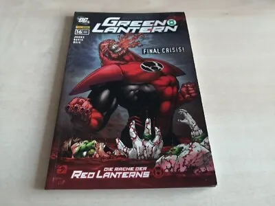 Buy Green Lantern Special Volume 16 Revenge Of The Red Lanterns 2009 DC/Panini Comics Z1 • 24.02£