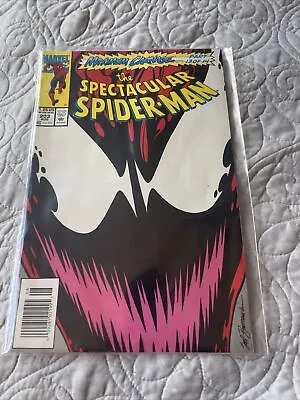 Buy The Spectacular Spider-Man #203 - Maximum Carnage 13 (Marvel Comics, 1993) • 6.31£