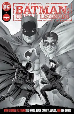 Buy Batman Urban Legends #6 Second Printing Dc Comics • 7.90£