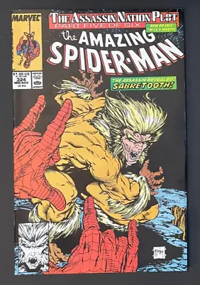 Buy Amazing Spider-Man #324 - Marvel 1989 Comics Todd McFarlane NM • 15.41£