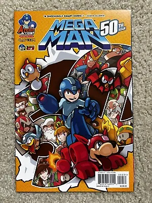 Buy Mega Man #50 Variant - Cvr C - 2015 - Archie - Combine Shipping • 11.98£