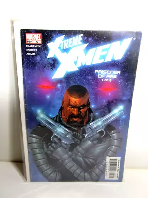 Buy X-Treme X-Men #40 Prisoner Of Fire Part 1 Marvel Comics 2004 Bishop Bagged Board • 3.15£