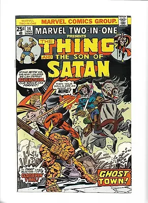Buy Marvel TWO IN ONE 14 15 16 17 Spider-Man Son Of Satan Thing Morbius Living Vampi • 31.07£