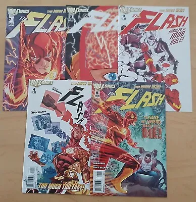 Buy The Flash -  New 52 - 1 2 3 4 5 - Dc Comics  • 2.99£