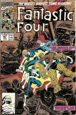 Buy Fantastic Four (Vol 1) # 347 (VFN+) (VyFne Plus+) 2ndPrint Marvel Comics ORIG US • 8.98£