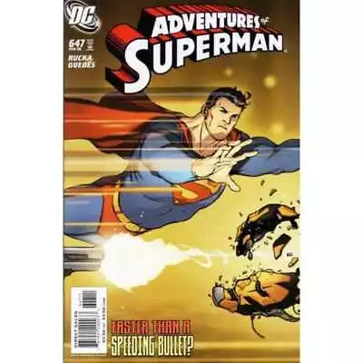 Buy Adventures Of Superman (1987 Series) #647 In NM Minus Condition. DC Comics [p  • 2.73£