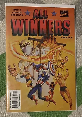 Buy All Winners Comics #1 - 1999 - Reprint - Marvel/Timely • 1.98£