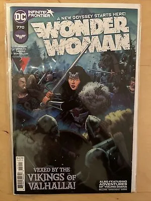 Buy Wonder Woman #770, DC Comics, May 2021, NM • 3.70£
