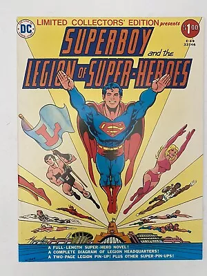 Buy DC Comics Treasury Edition C-49 Superboy And The Legion Of Super-Heroes 1976 • 39.96£