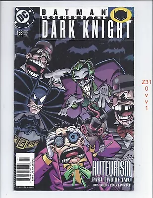 Buy Batman Legends Of The Dark Knight #163 Newsstand FN/VF 1989 DC Z3101 • 10.40£