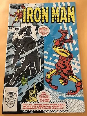 Buy Iron Man 194 May • 60.82£