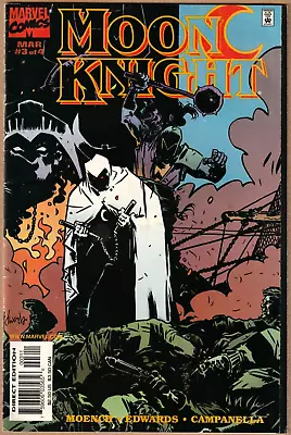 Buy Moon Knight #3 (1998) Marvel Comics • 6.95£