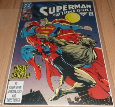 Buy Action Comics (1938 DC) #683...Published Nov 1992 By DC • 29.95£