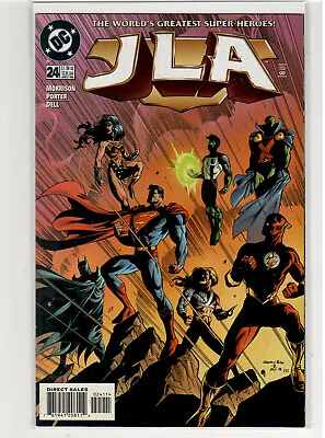 Buy JLA #24 Grant Morrison Superman Batman Flash Green Lantern Wonder Woman 9.6 • 5.68£