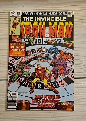Buy Iron Man # 123 • 7.88£