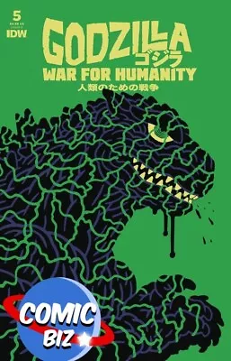 Buy Godzilla War For Humanity #5  (2024) 1st Printing Main Mclean Cover Idw • 5.15£