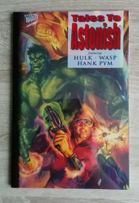 Buy Tales To Astonish Featuring Hulk Wasp Hank Pym Marvel Graphic Novel Vol 3 No 1  • 7£