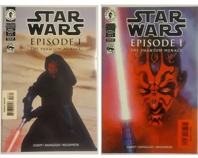 Buy Star Wars Episode I The Phantom Menace #3 1st Print & Variant Comic Book Lot! • 103.53£