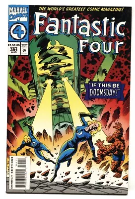Buy Fantastic Four #391 - 1994 - Marvel - VF/NM - Comic Book • 20.63£