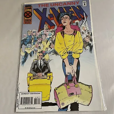 Buy The Uncanny X-Men NOV 318 Marvel Comics X-Men Deluxe #318 • 21.38£