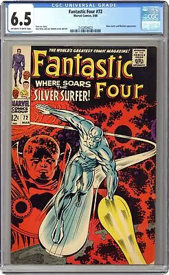 Buy Fantastic Four #72 CGC 6.5 1968 2102854022 • 250.49£