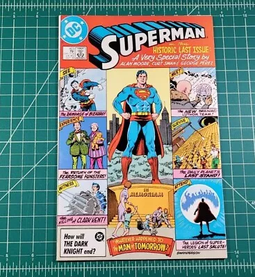 Buy Superman #423 (1981) NM 1st App Jonathan Elliott Alan Moore Story DC Comics  • 32.02£