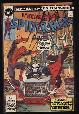 Buy Amazing Spider-Man #162 French Canadian Fine/VF 7.5 W Pgs 1st Jigsaw Foreign • 100.53£