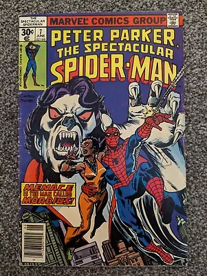 Buy Peter Parker The Spectacular Spider-Man 7. 1977. Morbius. Combined Postage • 5.98£