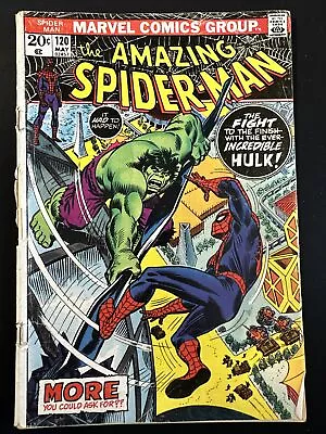 Buy The Amazing Spider-Man #120 Marvel Comics 1st Print Bronze Age 1973 Fair • 23.71£