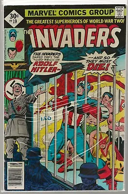 Buy Invaders # 19, 1977, And Tales Of Evil # 3, 1975, Marvel And Atlas, 8.0-9.0 • 7.96£
