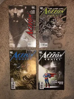 Buy Action Comics 844-845, 851, 855-858 Geoff Johns, Adam Kubert, Eric Powell • 11.91£