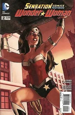 Buy Sensation Comics Featuring Wonder Woman (2014) #2 Vf/nm Ethan Van Sciver Cover • 2.37£