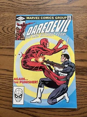 Buy Daredevil #183 (Marvel 1982) Frank Miller, Punisher Vs Daredevil Battle! NM- • 19.97£