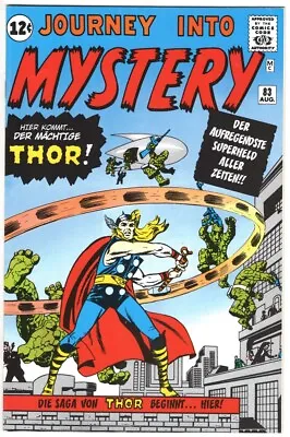 Buy THOR #1 German Reprint Journey Into Mystery #83 First Appearance THOR 1999 • 9.44£