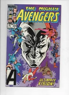 Buy AVENGERS #254, VF/NM, Vision, Captain America, 1963 1985, More Marvel In Store  • 9.49£