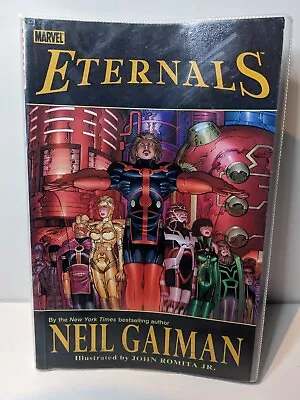 Buy Neil Gaiman Eternals Romita JR.  Paperback • 3.50£