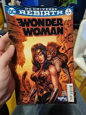 Buy Dc Comics Wonder Woman #3 • 1.97£