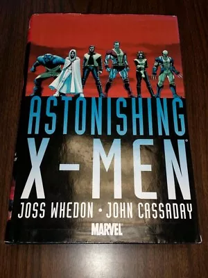 Buy X-men Astonishing Marvel Omnibus Joss Whedon John Cassaday (hardback)< • 81.45£