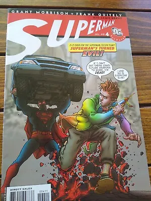 Buy All Star Superman Issue 4 Olsen War 2006 DC Monthly Comic BAGGED/BOARDED 2000AD • 6.89£