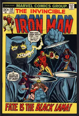 Buy Iron Man #53 8.0 // Marvel Comics 1962 • 34.55£