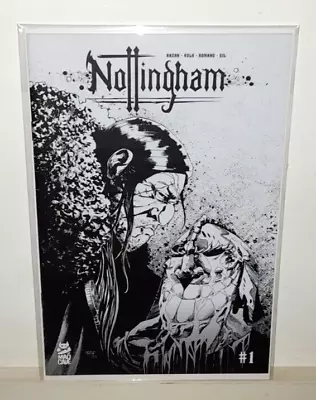 Buy NOTTINGHAM #1D 4th Print Variant (Mad Cave Comics 2021) • 2.99£